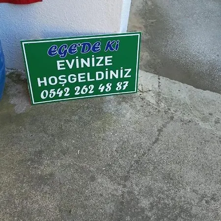 Egedeki Eviniz 2 Tatil Evi
